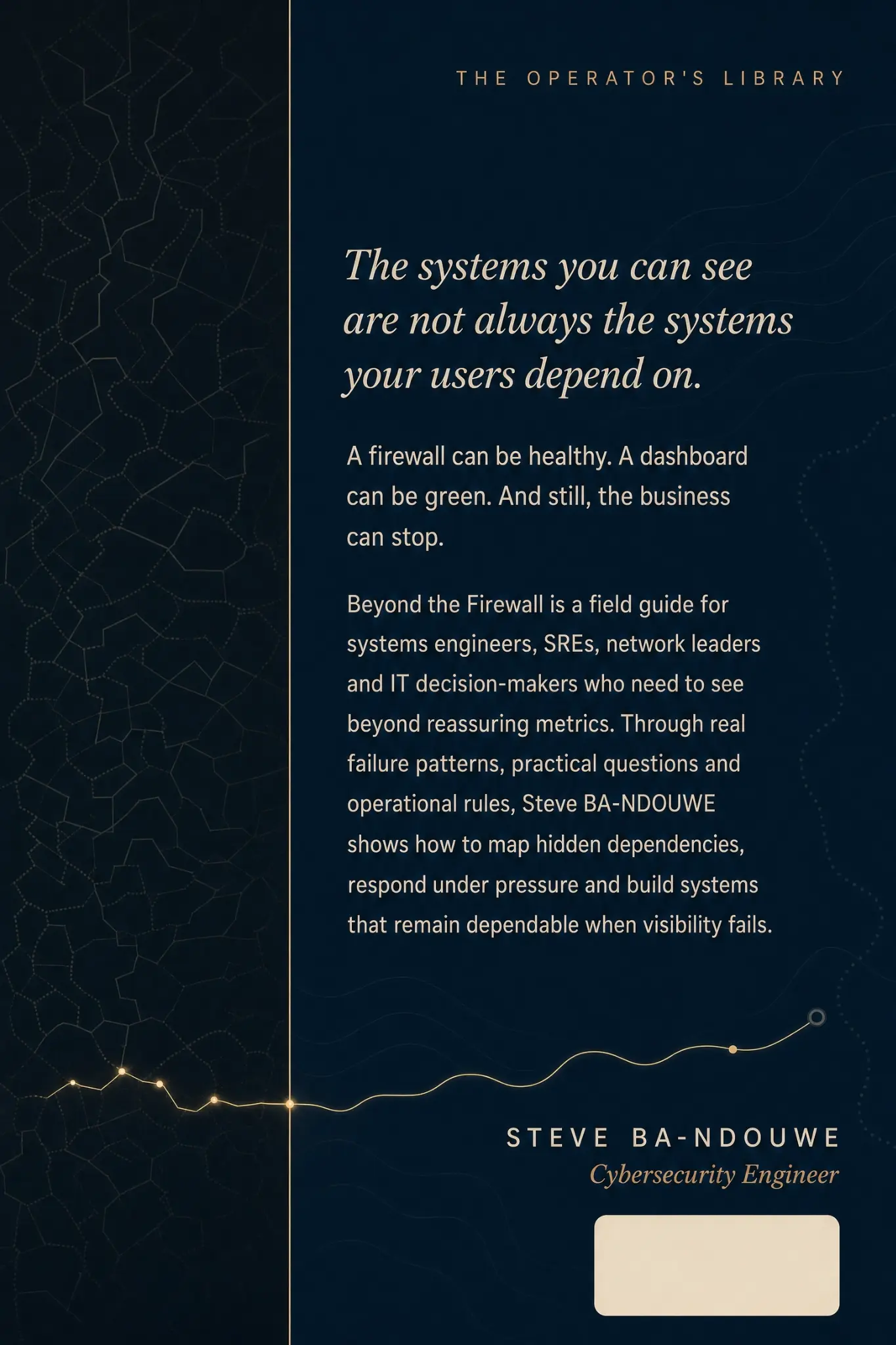 BACK COVER: Beyond the Firewall