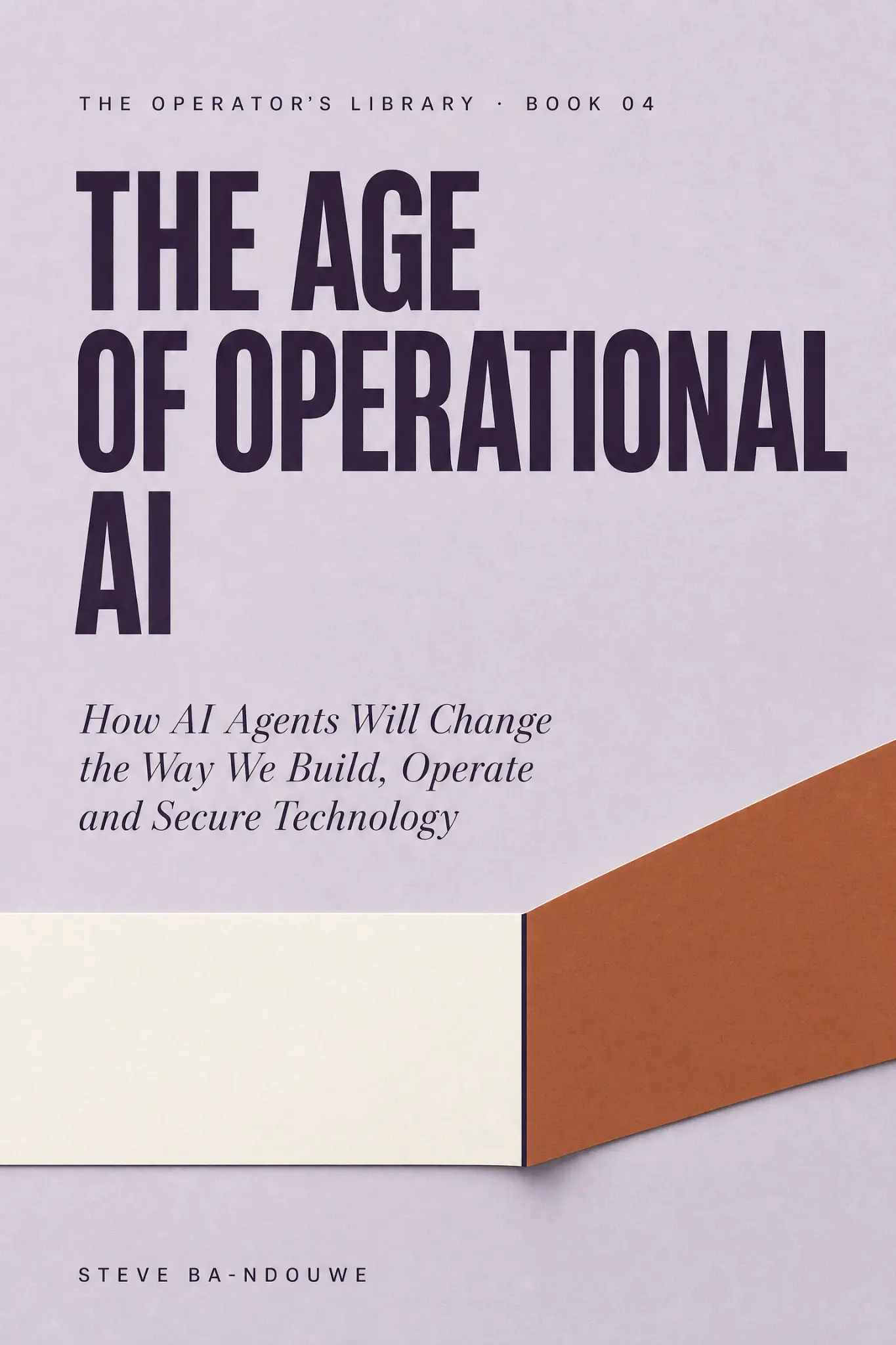 Cover: The Age of Operational AI