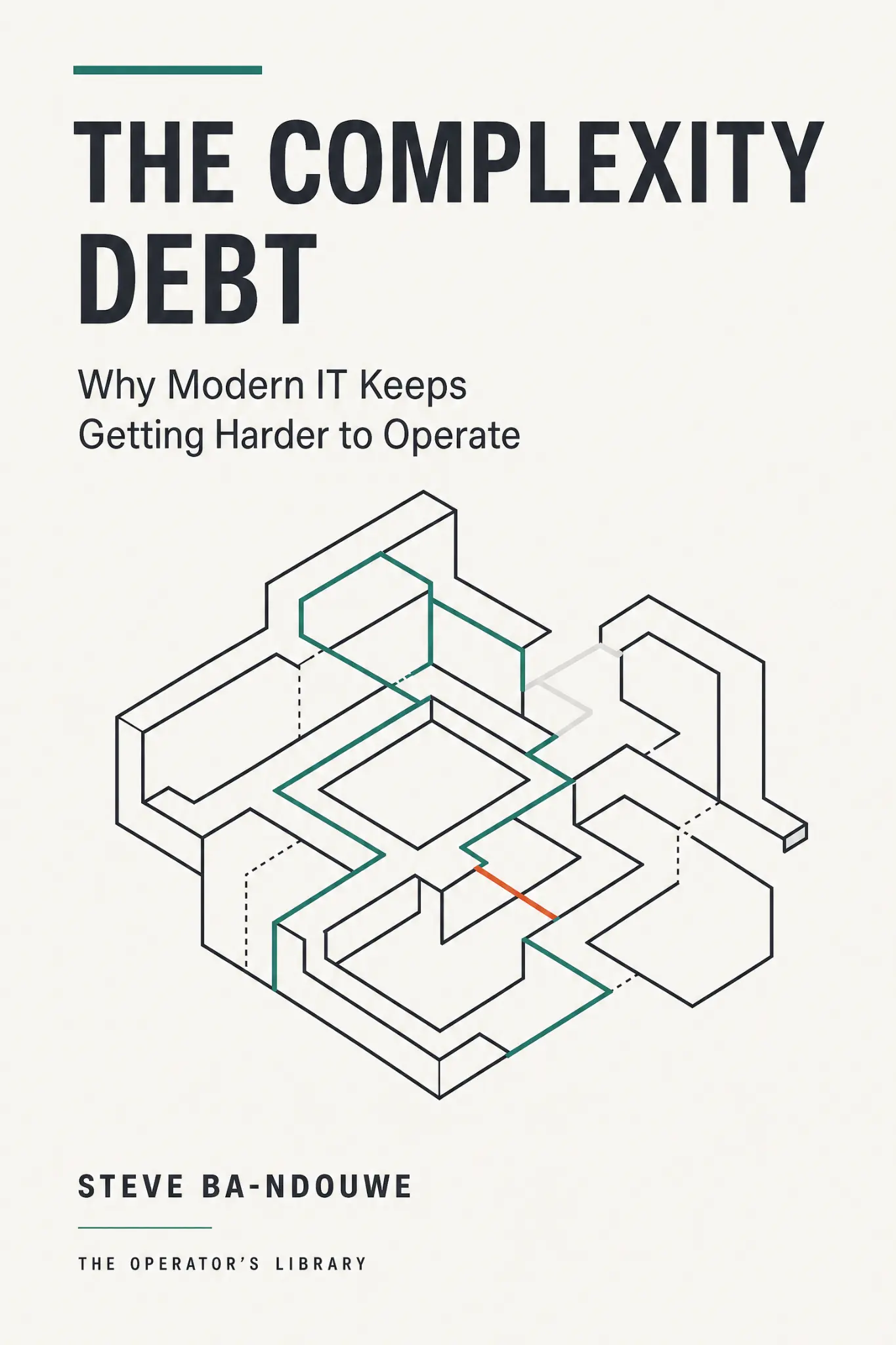 Cover: The Complexity Debt