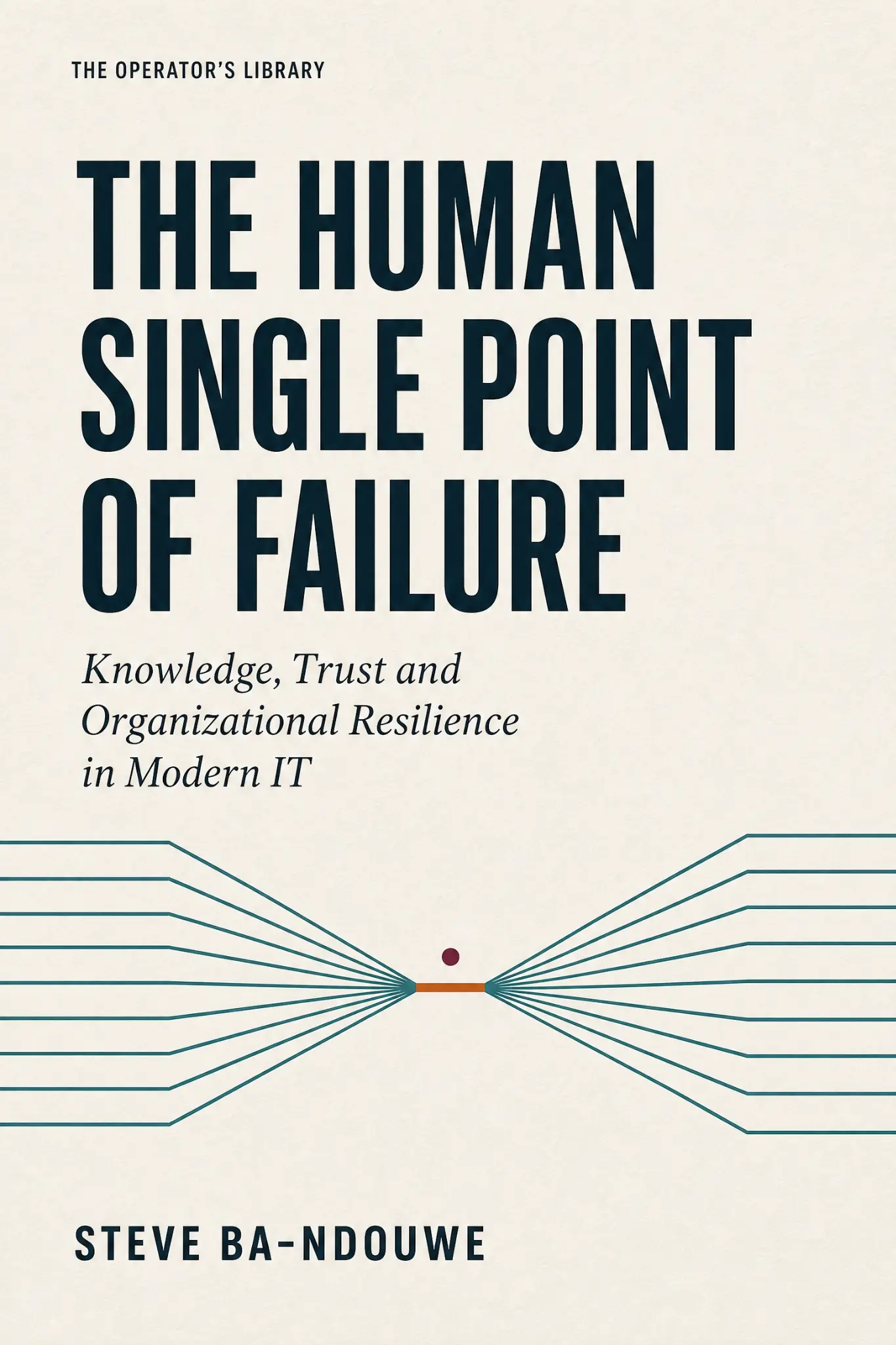 Cover: The Human Single Point of Failure